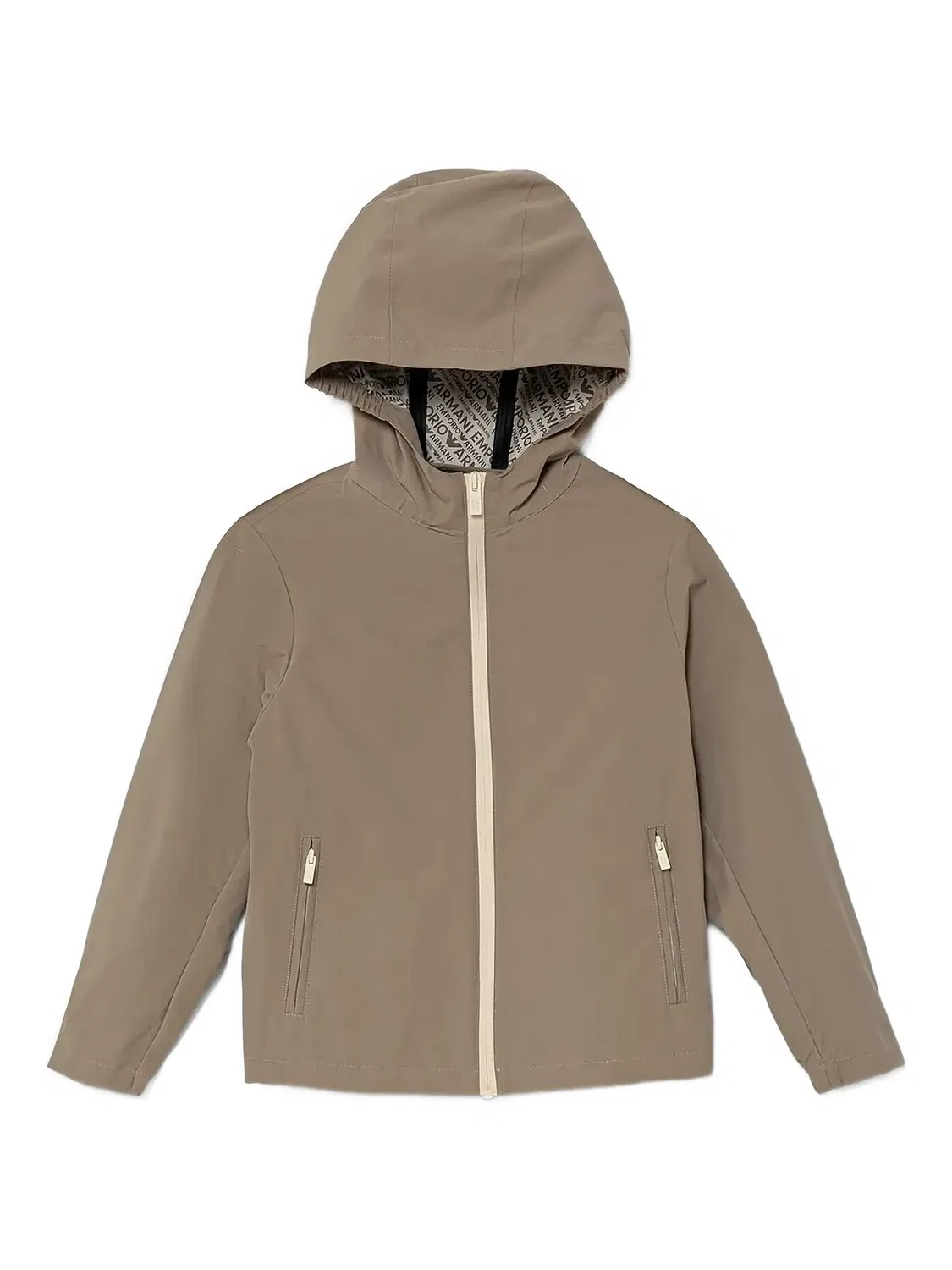 Куртка на молнии с капюшоном Emporio Arмужскi Kids