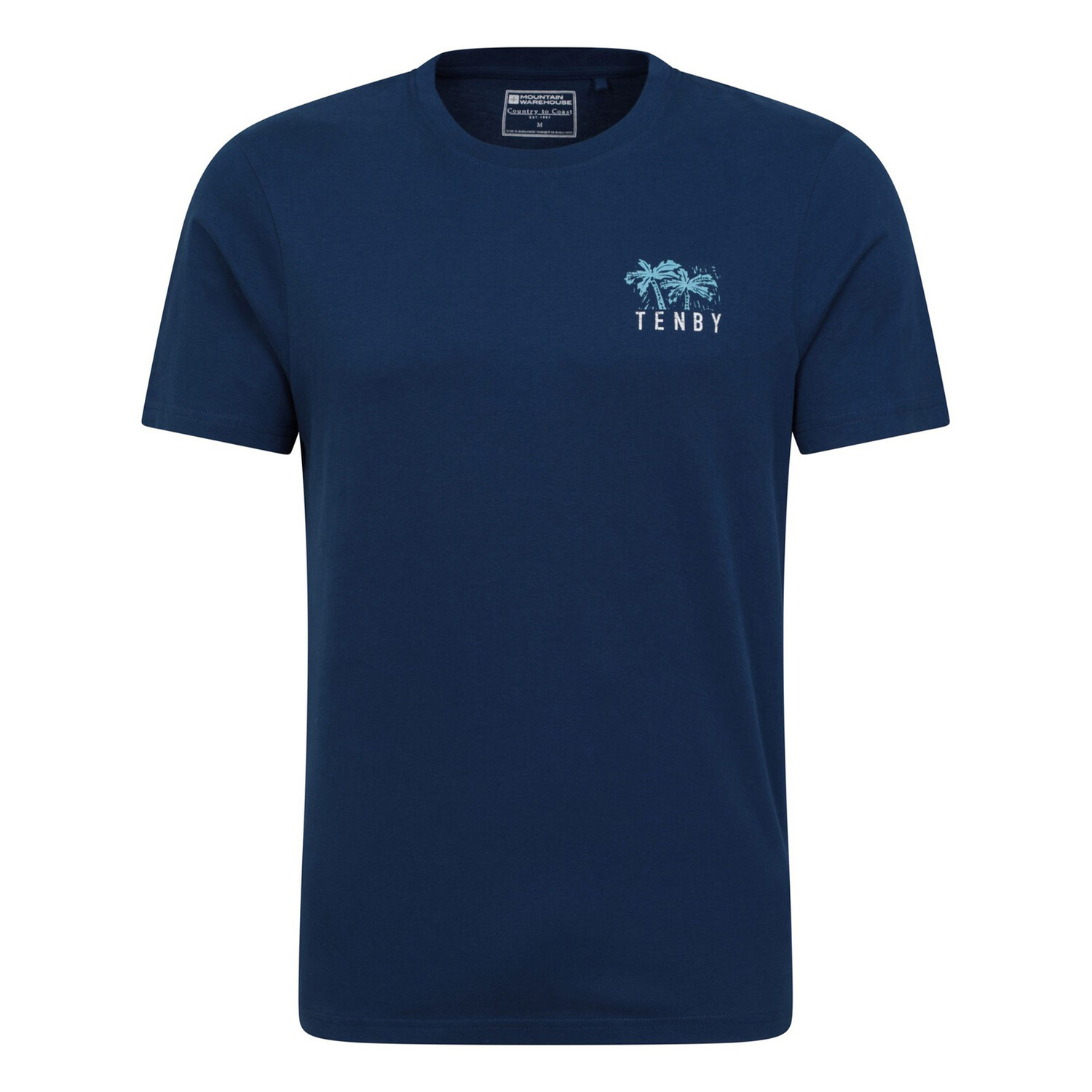 

Футболка «тенби» Mountain Warehouse, синий