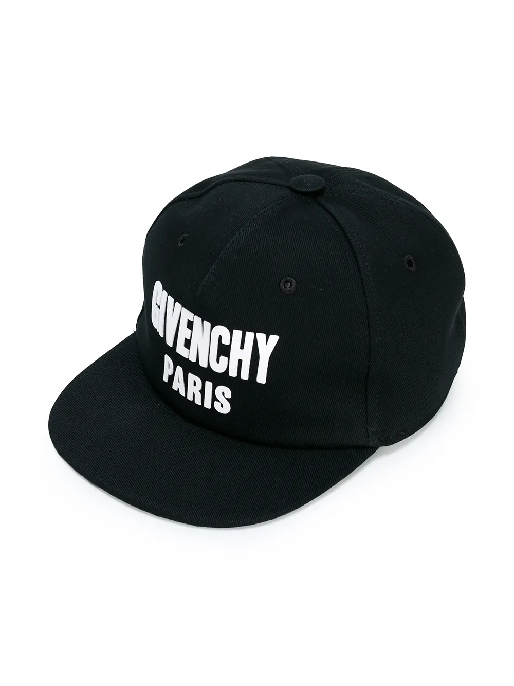 

Кепка с логотипом на защелке сзади Givenchy Kids, черный