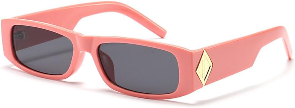 

Солнцезащитные очки овальной формы 2027 года для женщин, модные винтажные квадратные зеленые солнцезащитные очки для мужчин и женщин, летние очки с защитой от УФ-излучения UV400 MTZJH, D6