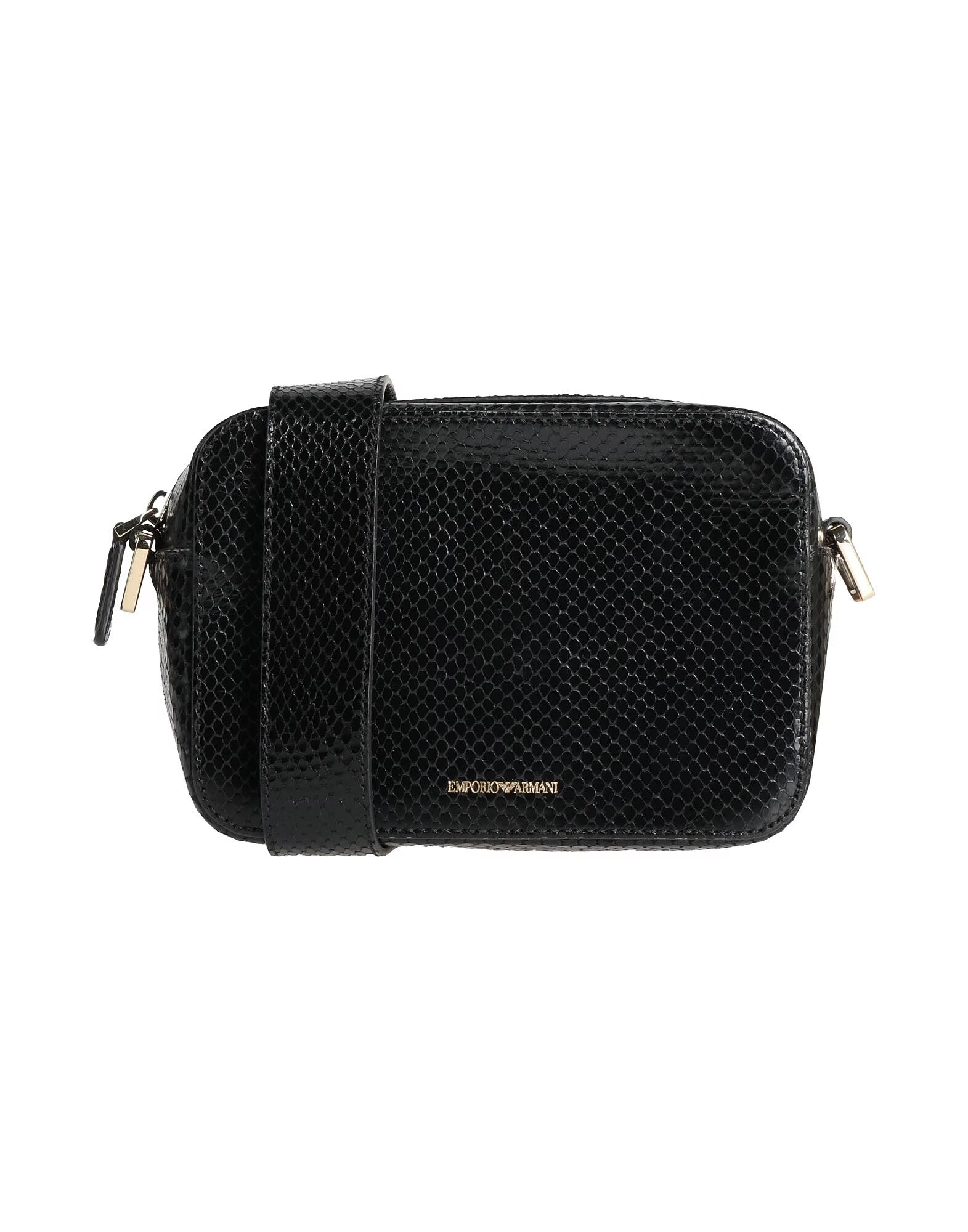 

Сумка через плечо Emporio Armani, черный