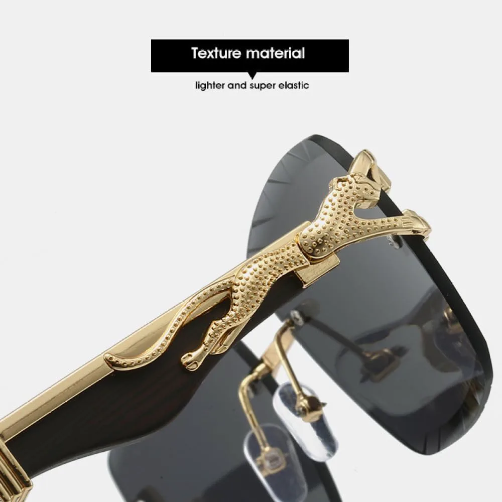 

Солнцезащитные очки MUTYNE Fashion Rectangle для женщин и мужчин, роскошные линзы с градиентным рисунком, золотая оправа, защита от ультрафиолета UV400, C2