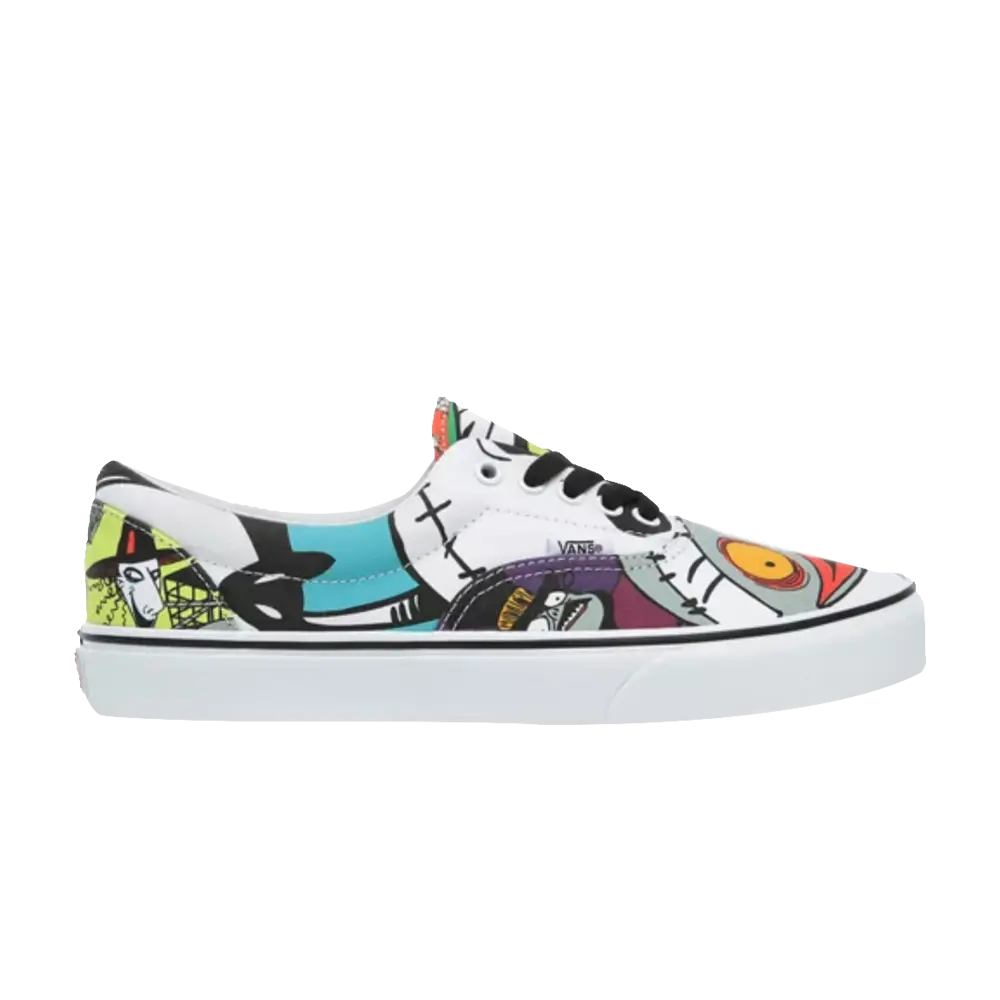 Кроссовки The Nightmare Before Christmas x Era Vans, мультиколор