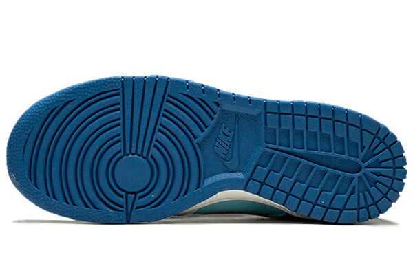 Кроссовки Air Dunk Low Nike, синий — фото 4
