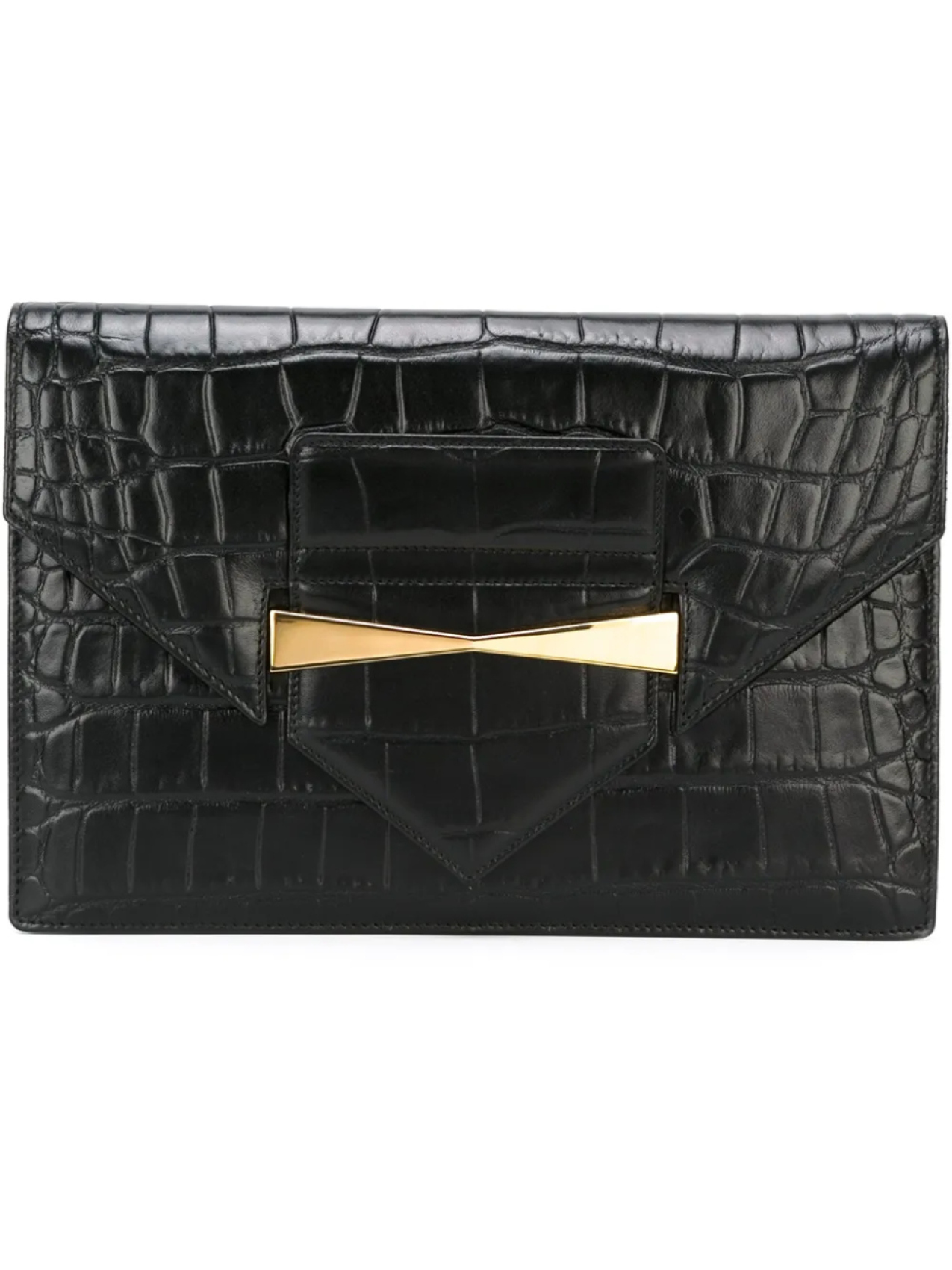 

Alexander McQueen клатч 'Legend', черный