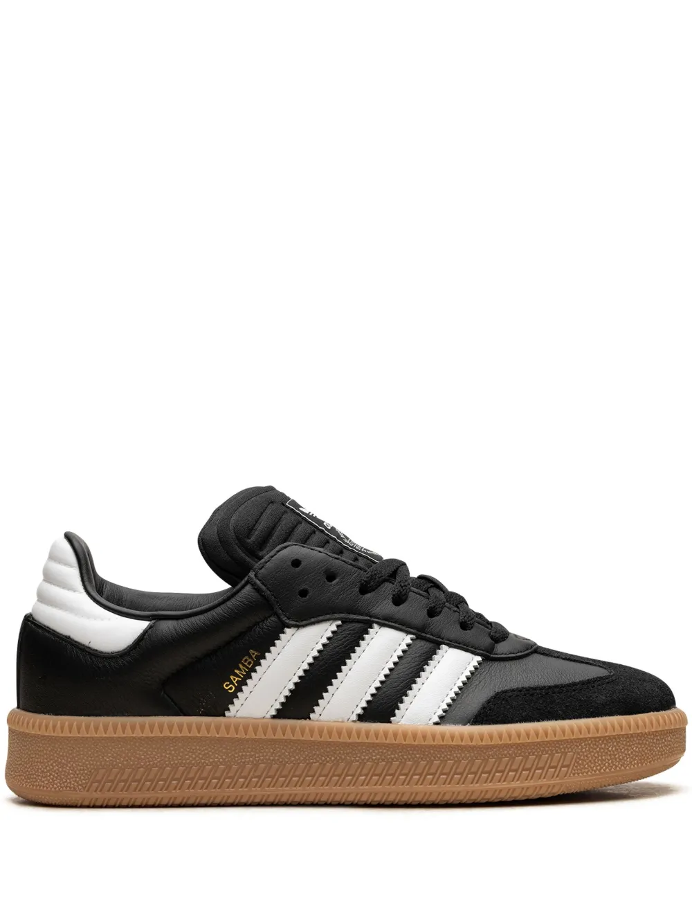 

Кроссовки Samba XLG Black/White/Gum Adidas, черный
