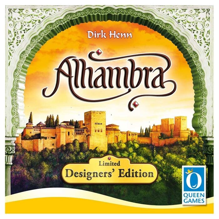 

Настольная игра Queen Games Alhambra - Designers' Edition
