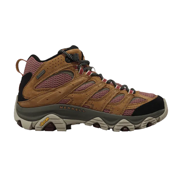 

Кроссовки Merrell Wmns Moab 3 Mid GORE-TEX Spice Sedona, коричневый