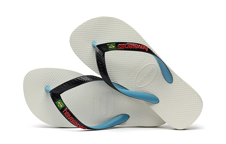 

Шлепанцы унисекс Oyster White Havaianas