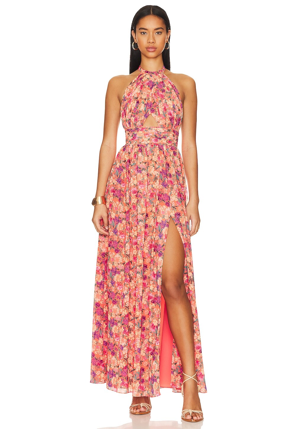 

Платье Lovers and Friends Hazel Gown, цвет Impressionist Floral