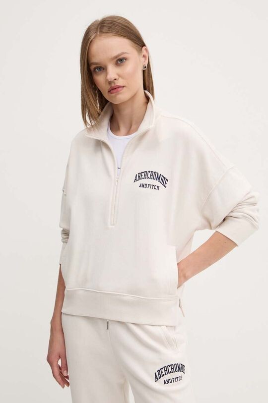 

Толстовка Abercrombie & Fitch, бежевый