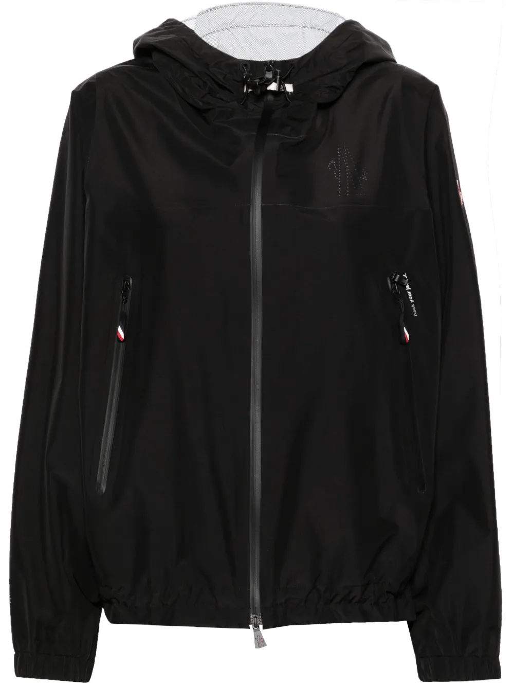 

Куртка Fanes с капюшоном Moncler Grenoble, черный