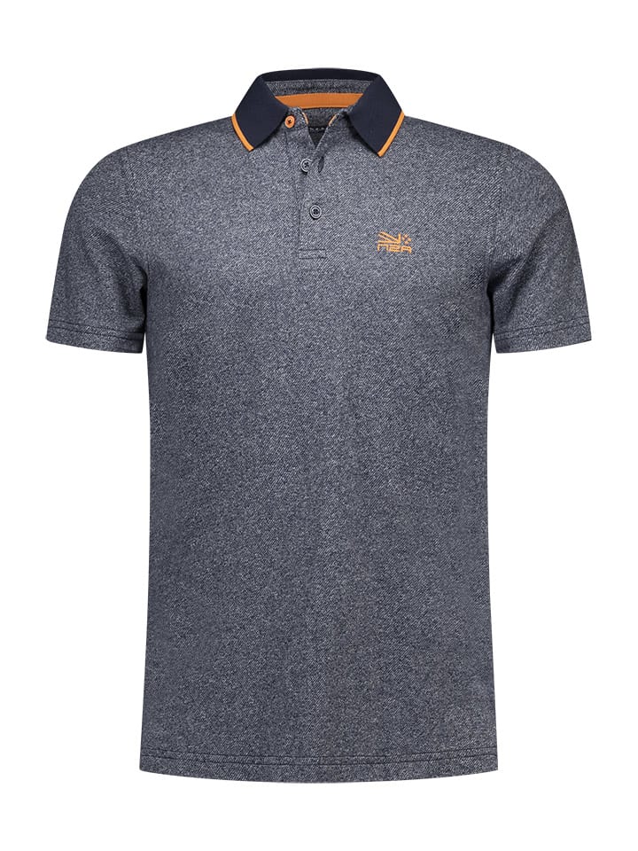 

NEW ZEALAND AUCKLAND Рубашка-поло темно-синего цвета