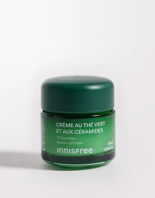 Крем для лица Innisfree — С керамидами зеленого чая, 50 мл
