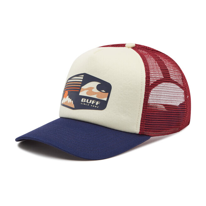 

Бейсболка Buff TruckerCap, белый цвет