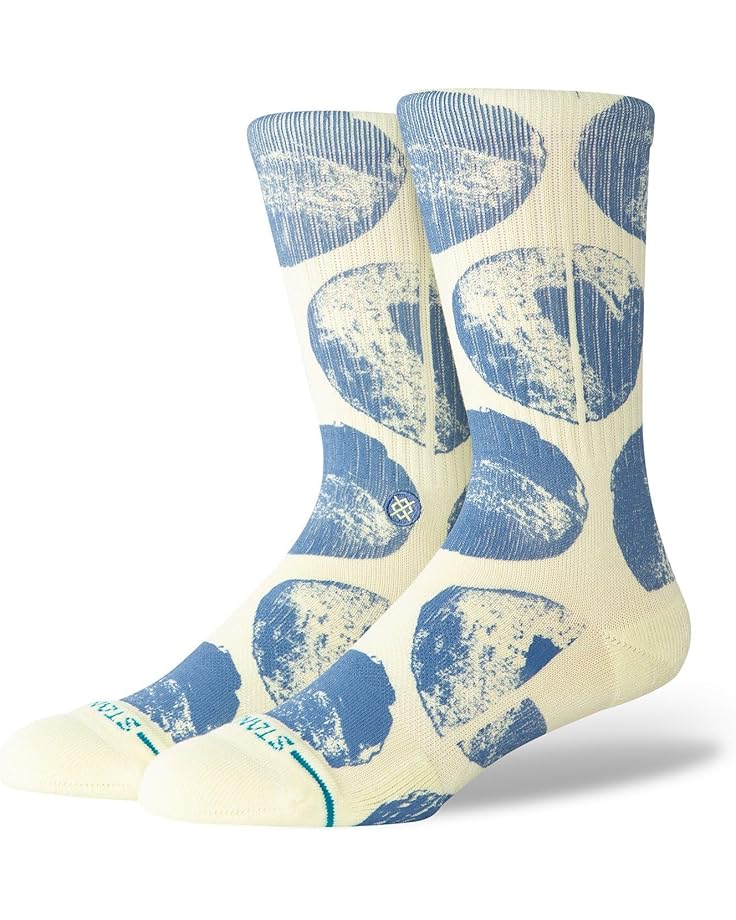 

Носки Stance Pop Dot Crew, цвет Butter