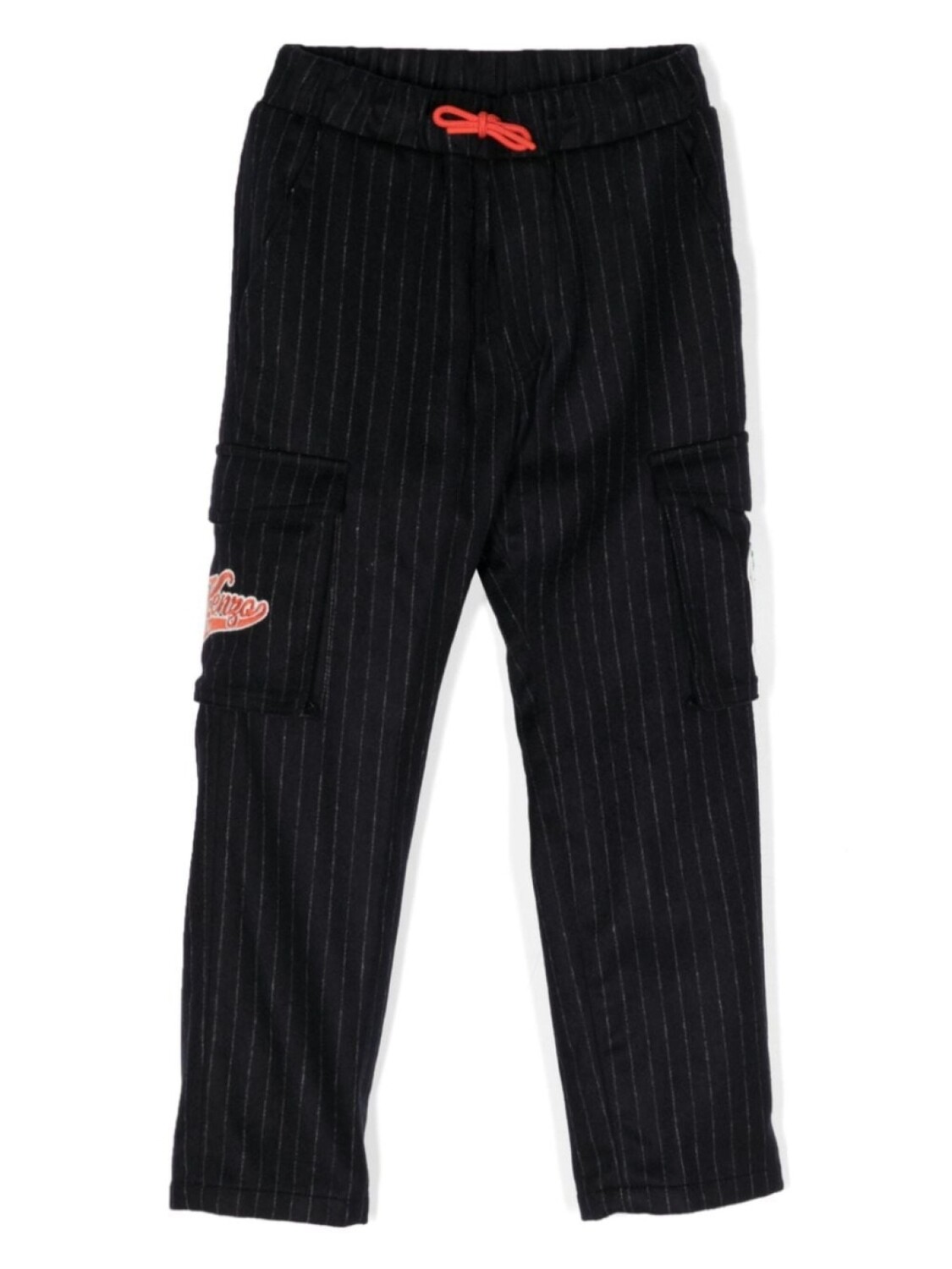 

Kenzo Kids брюки Tod в тонкую полоску, черный