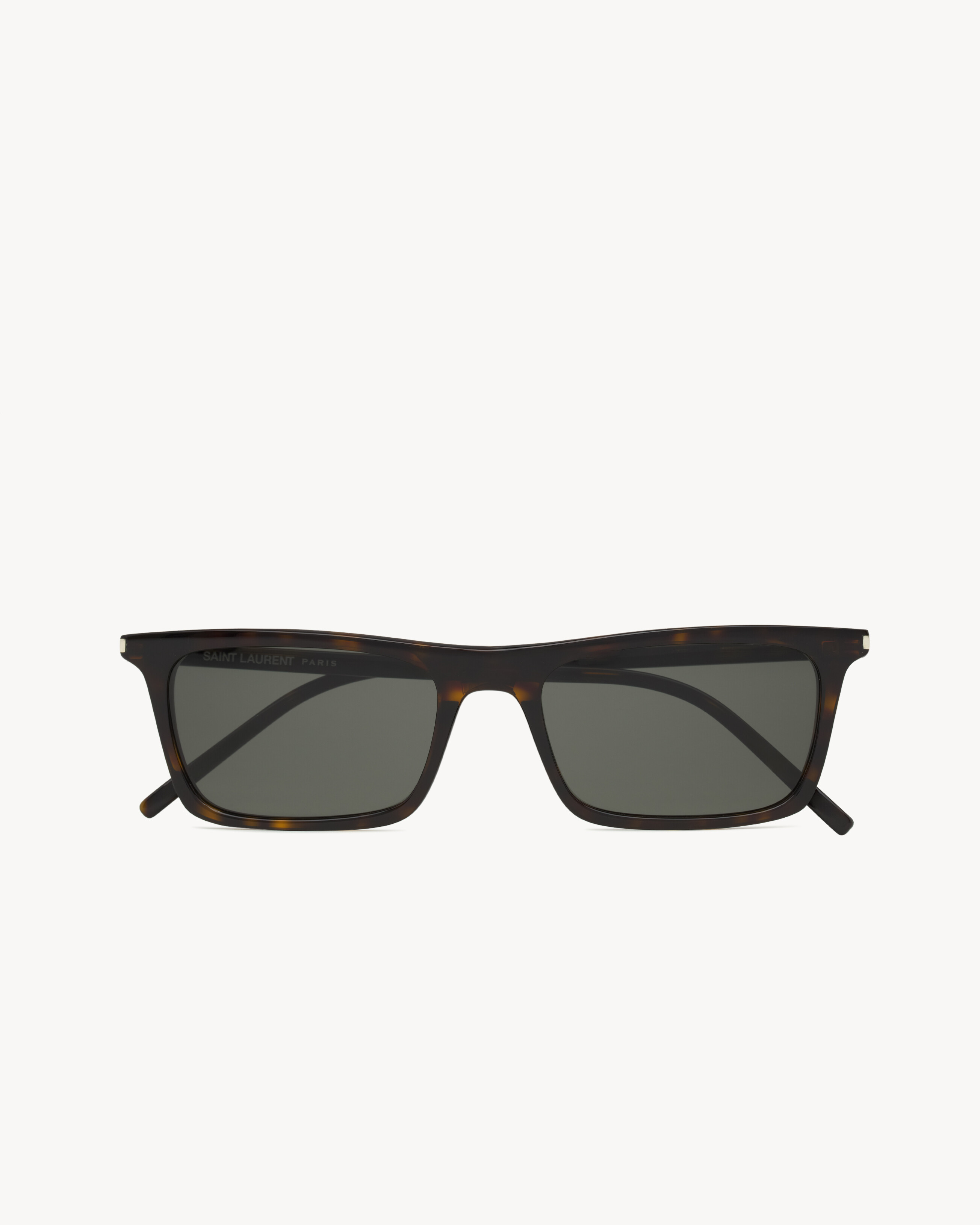 Солнцезащитные очки SL 890 BETTY THIN SAINT LAURENT, коричневый — фото 2