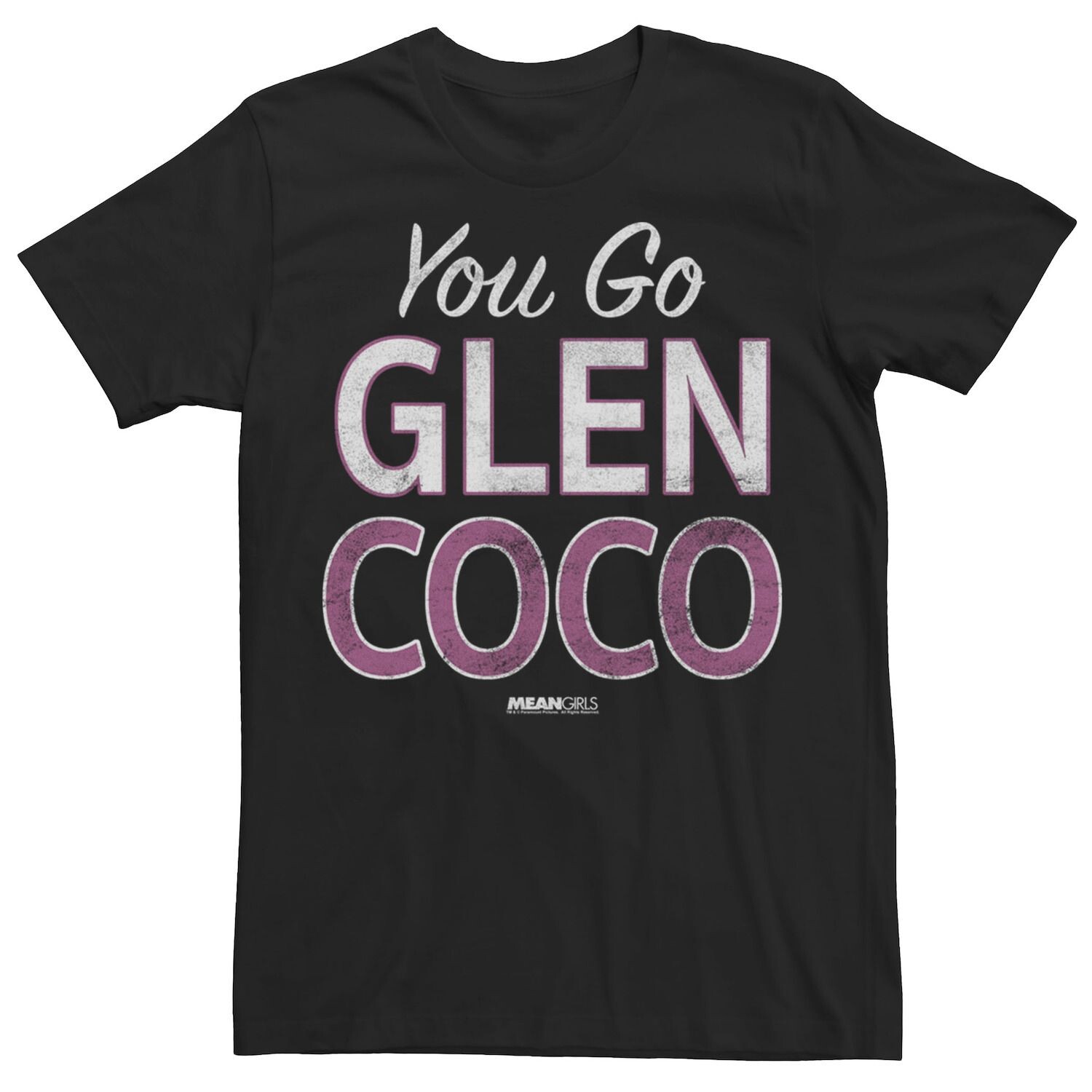 

Мужская футболка «Дрянные девчонки» You Go Glen Coco Licensed Character