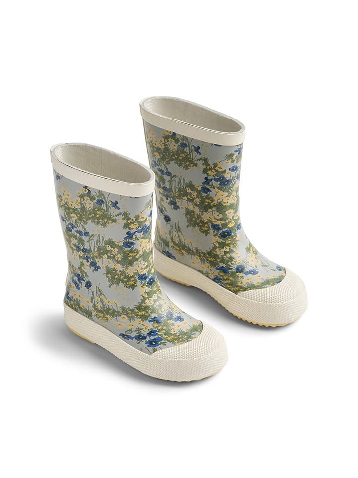 

Резиновые сапоги Muddy Wheat, цвет creme/blau/grün