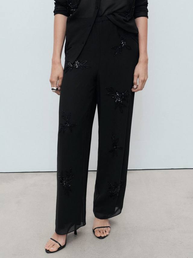 

Брюки Flora Mango, Black