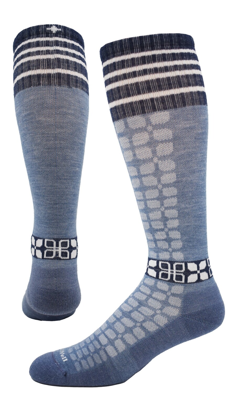 

Компрессионные носки Boost Firm — женские Sockwell, синий