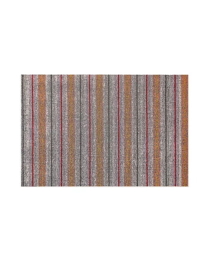 

Коврик в полоску с лентой, 24 x 36 дюймов Chilewich, мультиколор