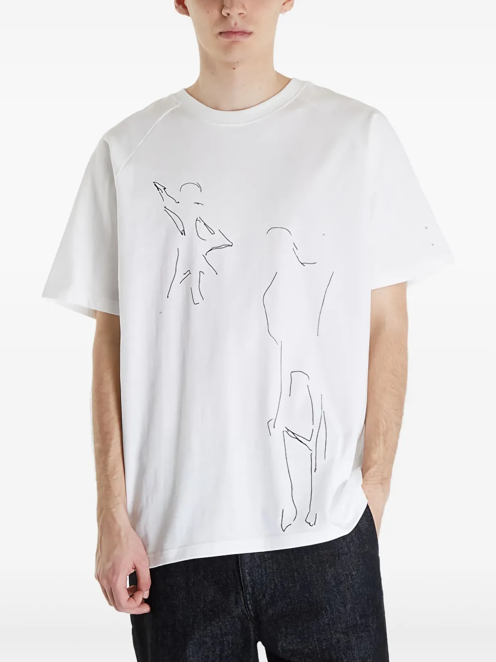 

Футболка Formation HELIOT EMIL, белый