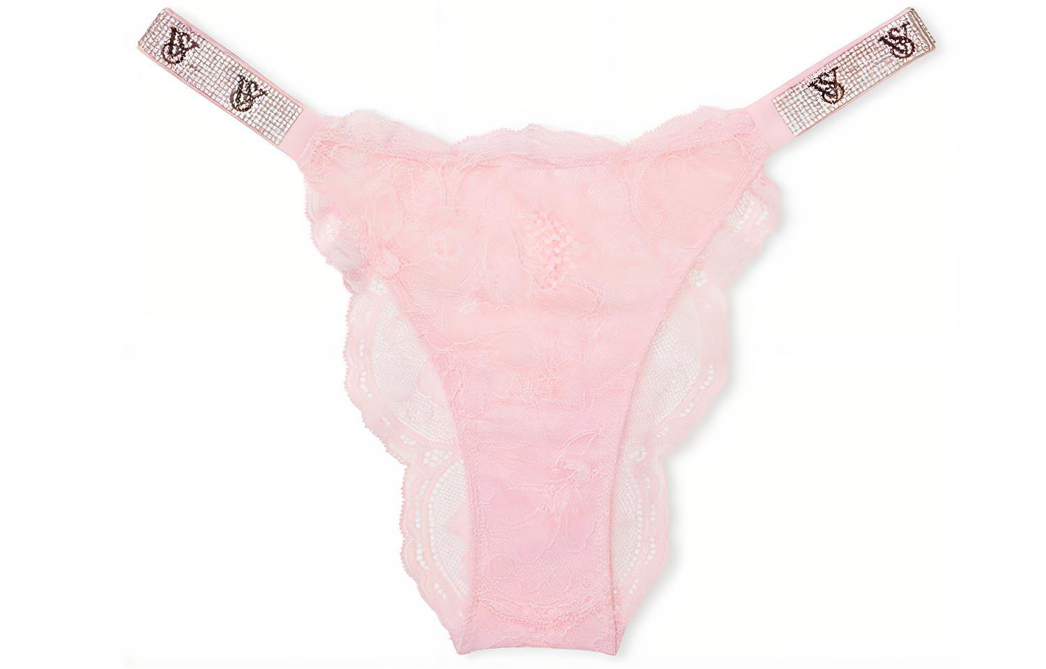 

Женские трусы 1 упаковка Blossom Red Victoria's Secret, розовый