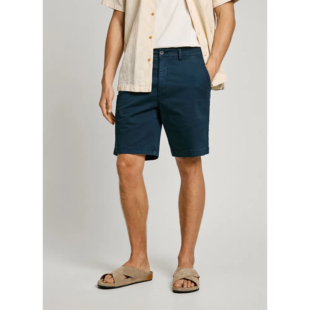 

Шорты Pepe Jeans Regular chino shorts, синий