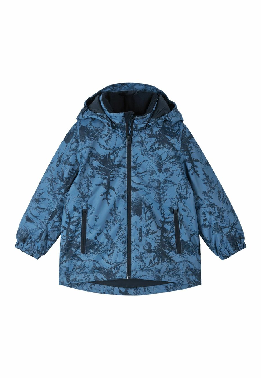 

Зимняя куртка Reima NUMMELA, Blue Ocean/Royal Blue