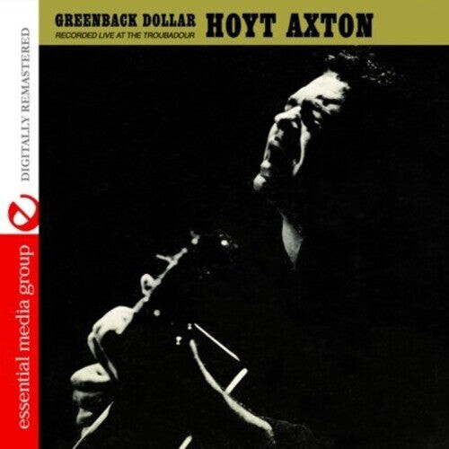 

CD диск Axton, Hoyt: Greenback Dollar: Recorded Live at the Troubadour