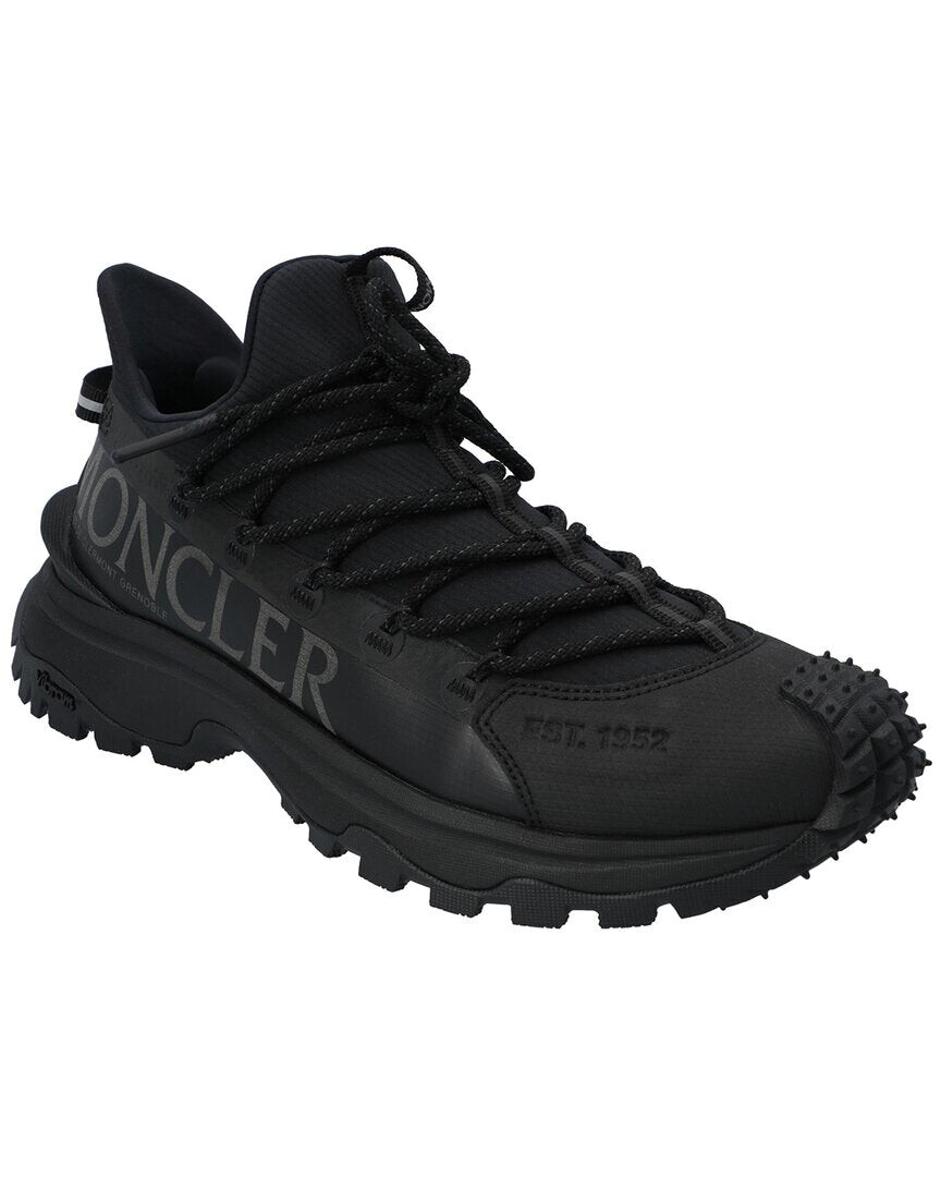 

Кроссовки Moncler Trailgrip Lite 2, черный