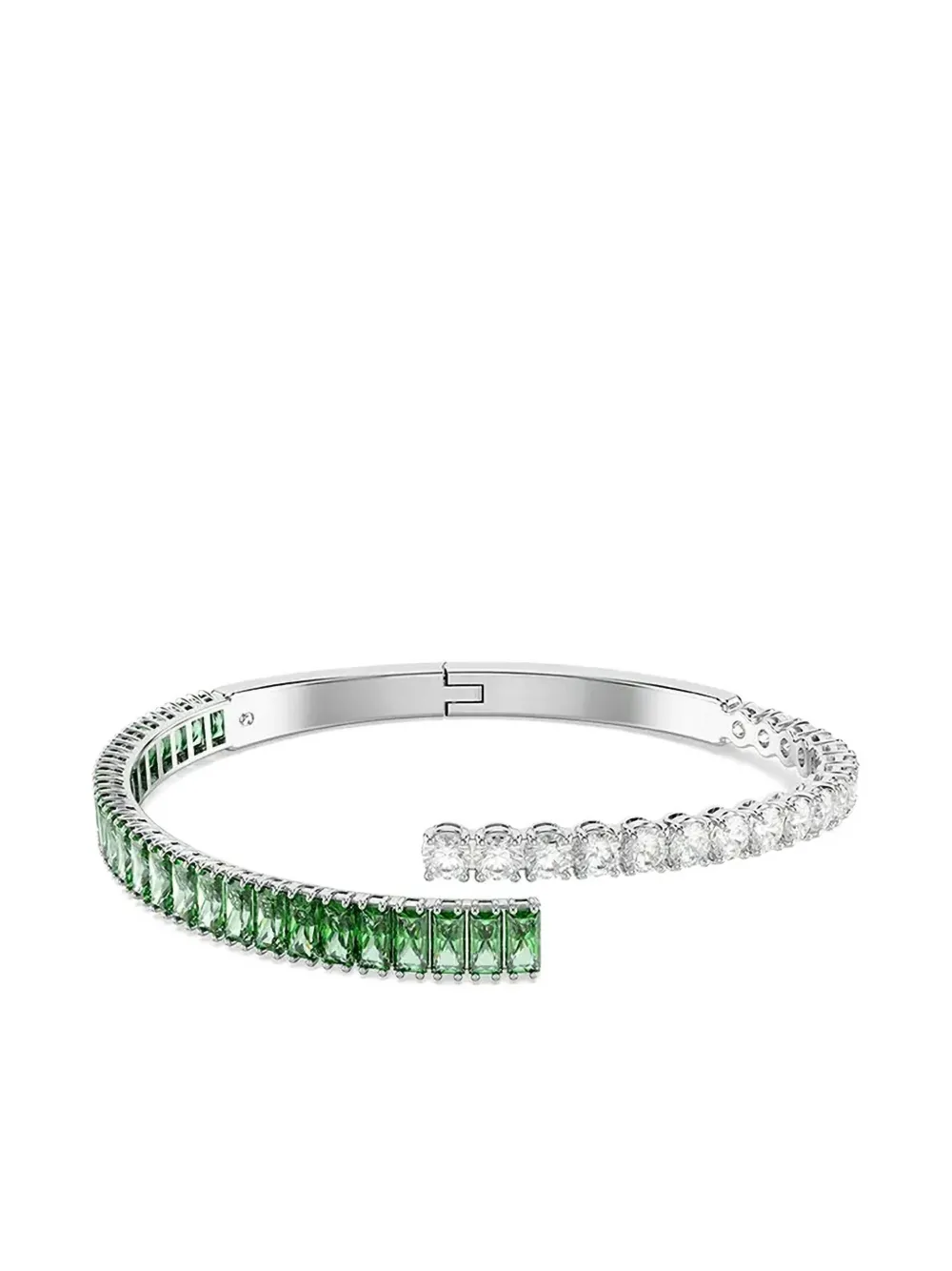 

Браслет Matrix с камнями Swarovski, серебяный
