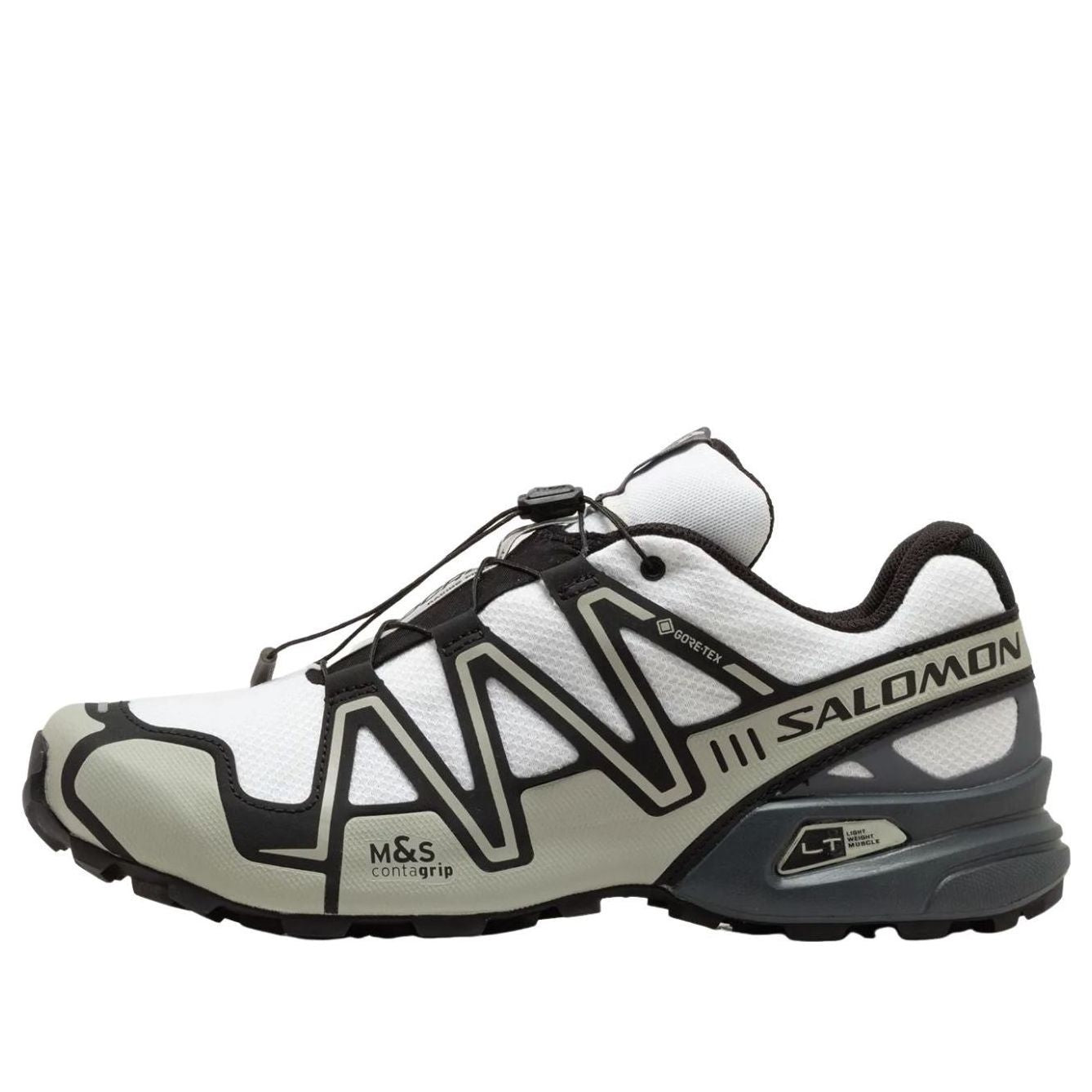 

Salomon Speedcross 3 GTX 'White Metal Turbul'