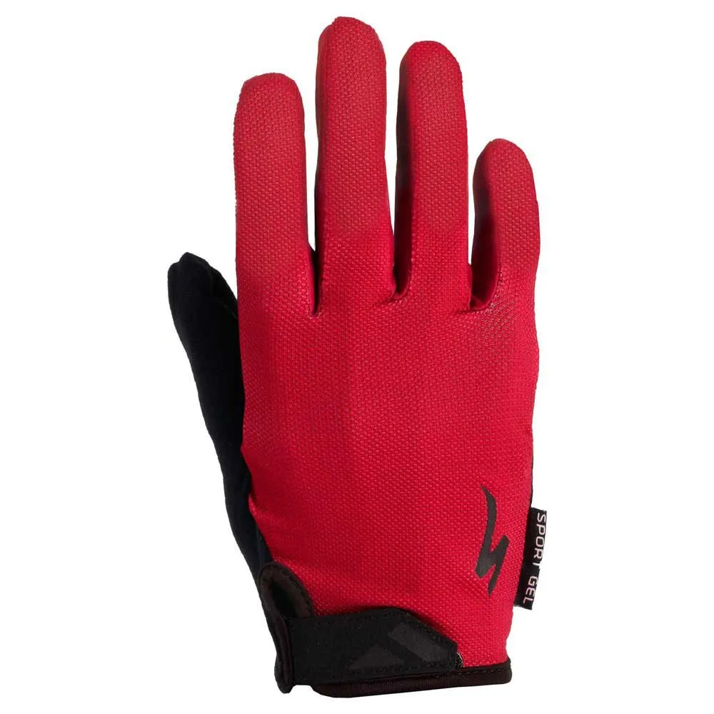 

Перчатки Specialized BG Sport Gel, красный