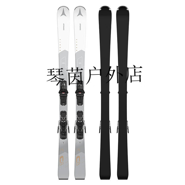 

Atomic Горные лыжи CLOUD 8, двухбортные, средний уровень для женщин, Cloud 7 CLOUD 8+M 10 AASS03328 23, 149 см