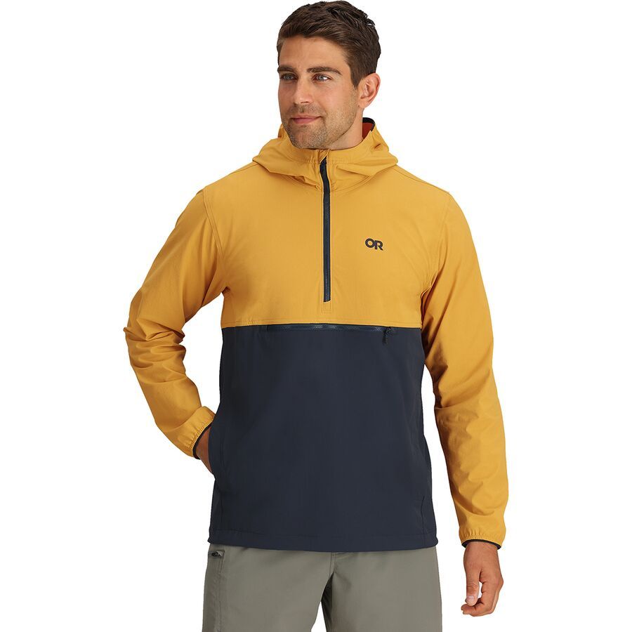 

Куртка Outdoor Research Ferrosi Anorak Outdoor Research, Caramel/Dark Navy