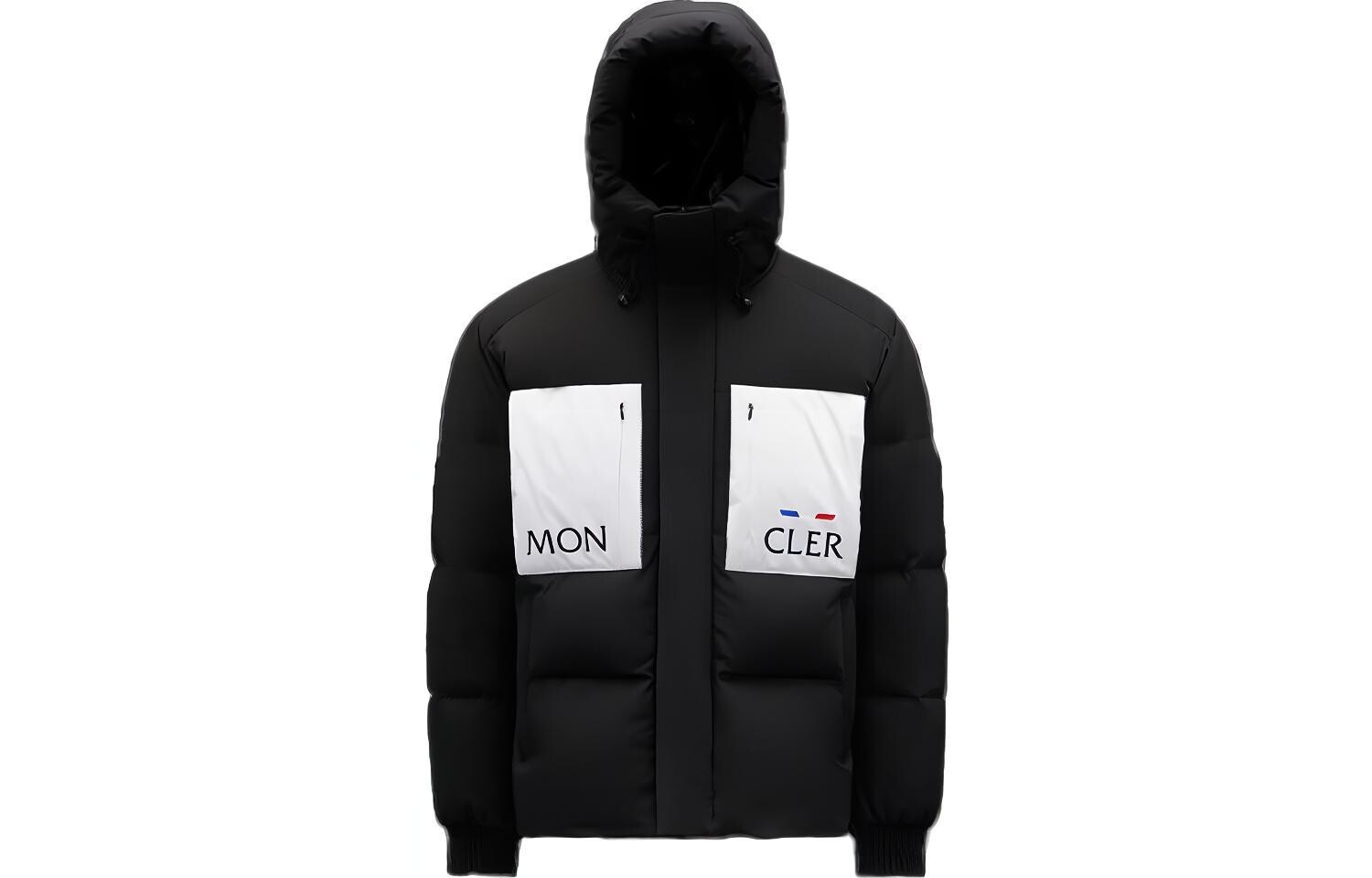 

Пуховик мужской черный Moncler