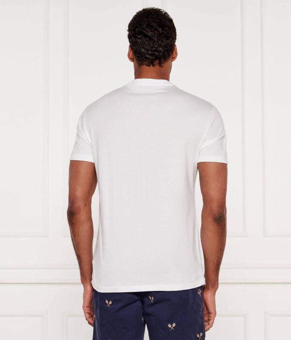 Футболки Classic fit Polo Ralph Lauren, белый — фото 3