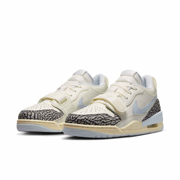 Кроссовки legacy 312 low 'sail cement grey football grey' Air Jordan, мультиколор — фото 3