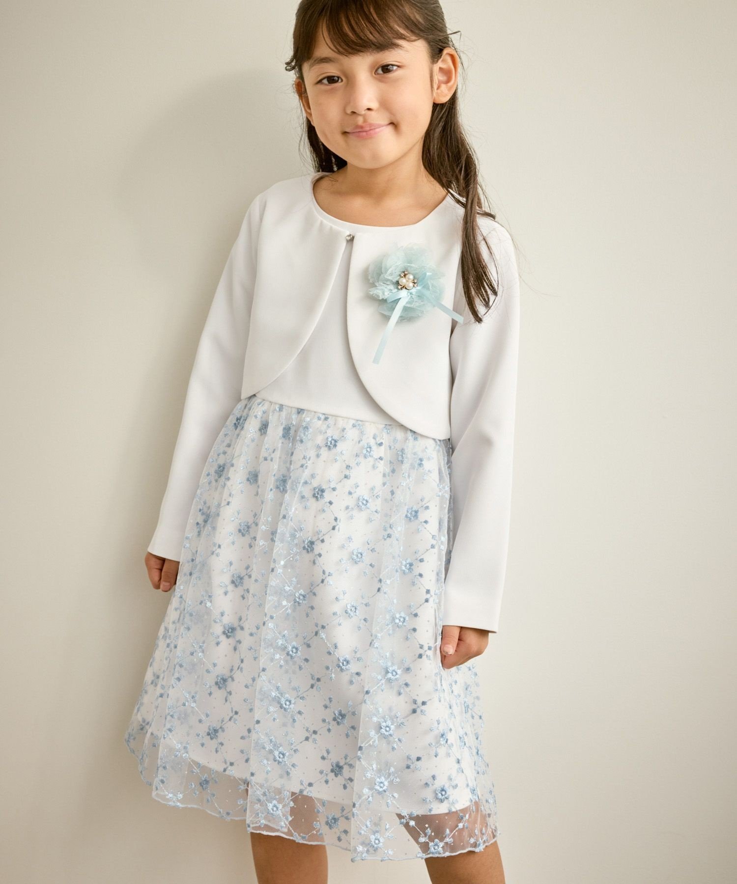 Комплект болеро/Подходит для церемонии Rope' Picnic Kids, White (10)