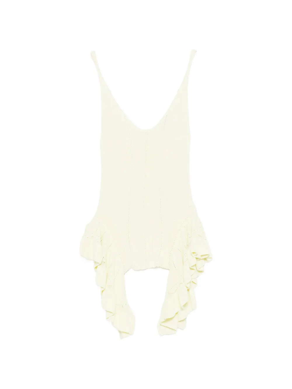 

Топ с V-образным вырезом Blumarine, желтый