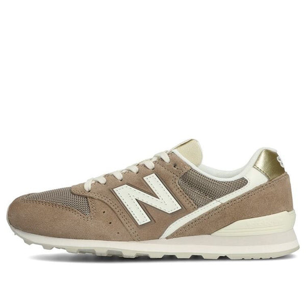 Кроссовки 996 v2 низкие коричневые New Balance, коричневый