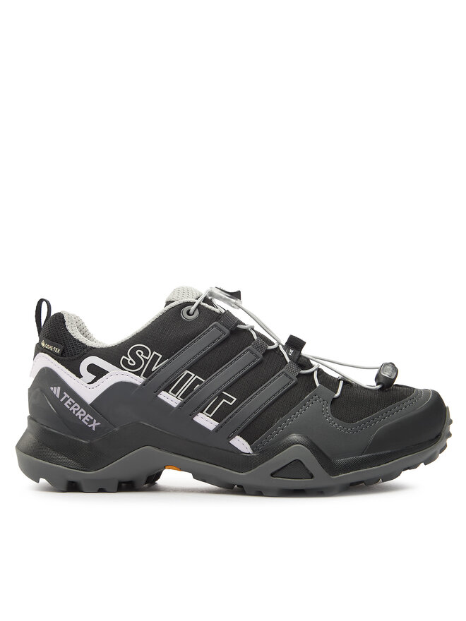 Треккинговые кроссовки Terrex Swift R2 GORE-TEX Hiking Shoes IF7634 Adidas, черный