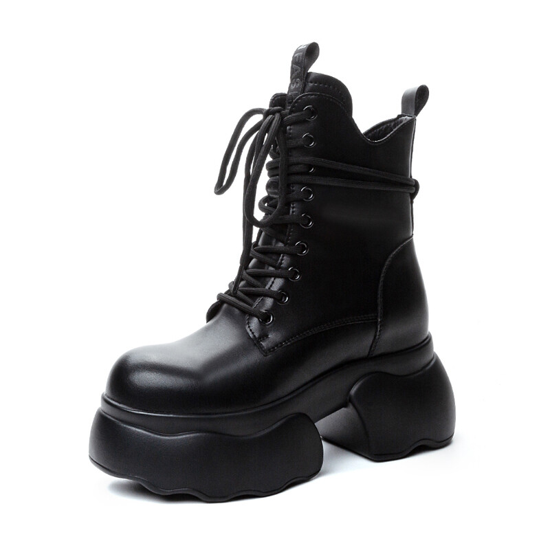 

Ботинки Martin Boot женские Shangjinni, черный