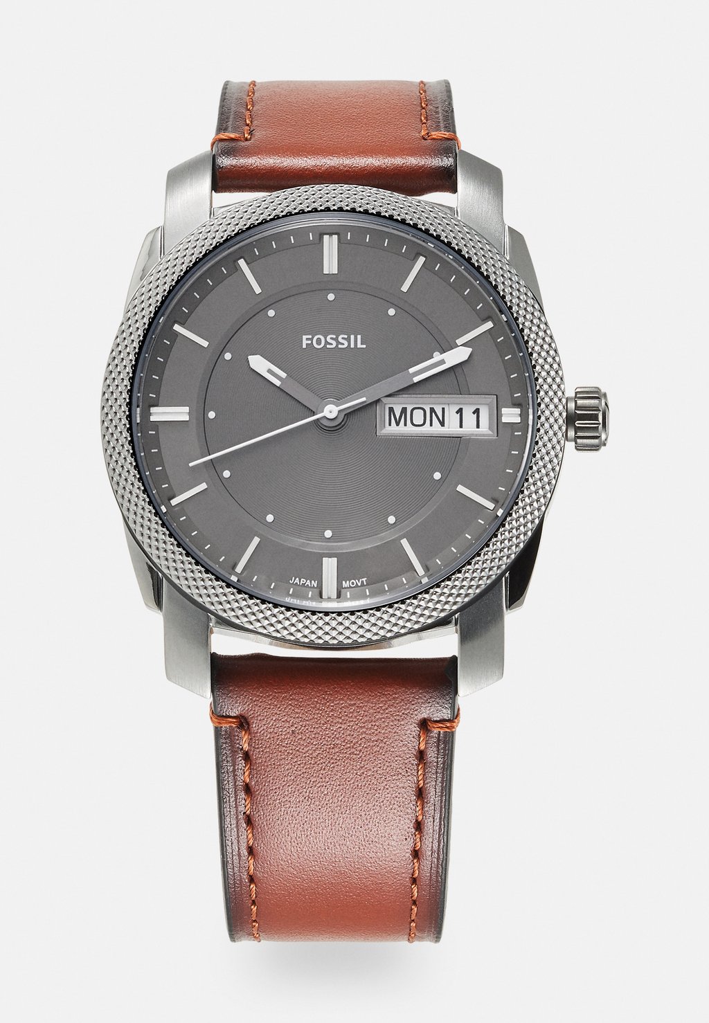 

Часы MACHINE Fossil, коричневый