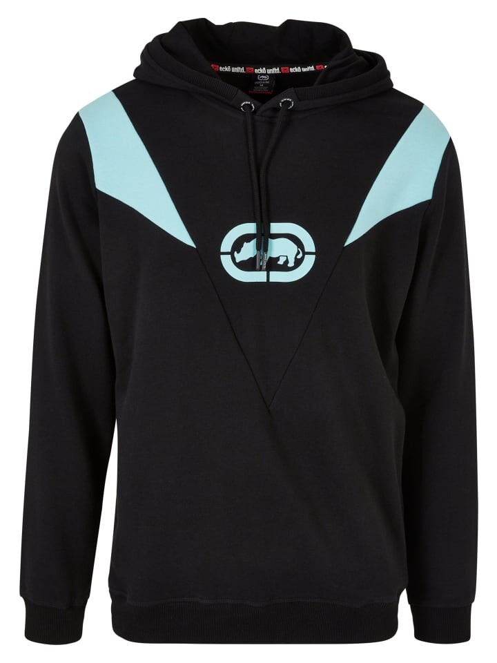 

Толстовка Ecko Unltd., цвет black/blue