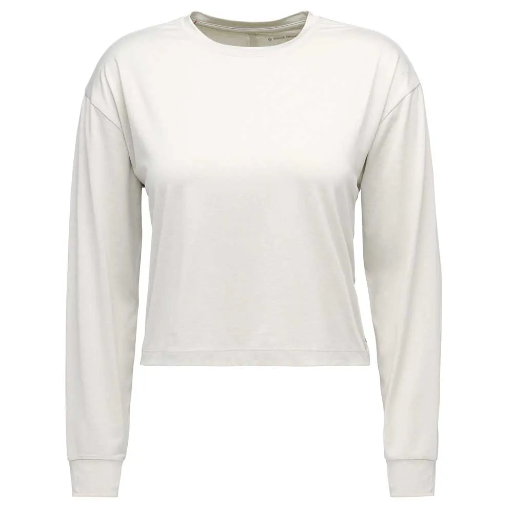 

Футболка с длинным рукавом Black Diamond Circuit, белый