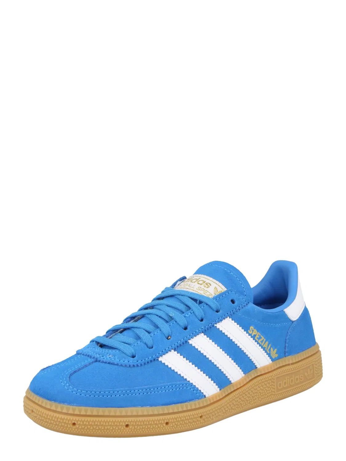 Кроссовки Adidas Originals HANDBALL SPEZIAL в лазурном цвете